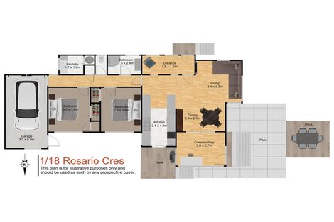 Photo of property in 18a Rosario Crescent, Red Beach, 0932