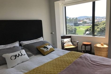 Photo of property in Nouvo Apartments, 4a/21 Rugby Street, Mount Cook, Wellington, 6021