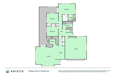 Photo of property in 7 Belgrove Drive, Waipukurau, 4200