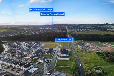 Photo of property in 58 Koromeke Street, Flat Bush, Auckland, 2019