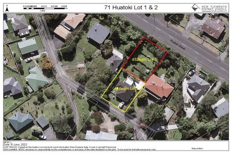 Photo of property in 69a Huatoki Street, Vogeltown, New Plymouth, 4310