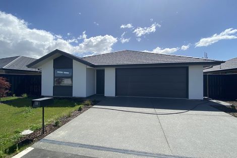 Photo of property in 16 Eileen Way, Rolleston, 7615