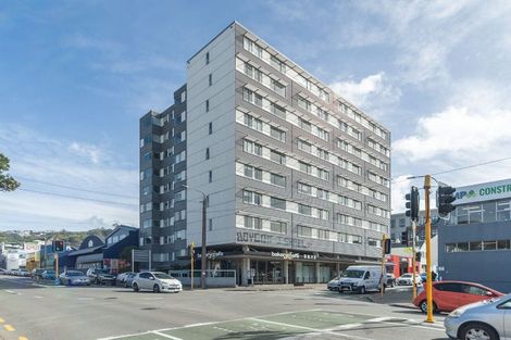 Photo of property in Cube Apartments, 7j/242 Taranaki Street, Mount Cook, Wellington, 6011