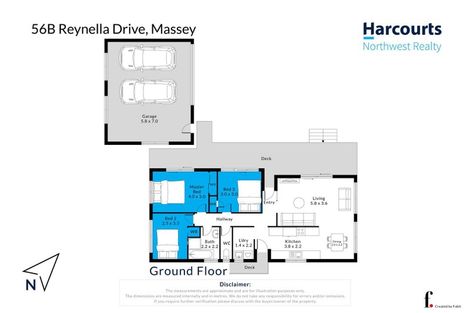 Photo of property in 56b Reynella Drive, Massey, Auckland, 0614