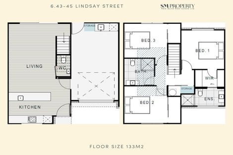 Photo of property in 43 Lindsay Street, St Albans, Christchurch, 8014