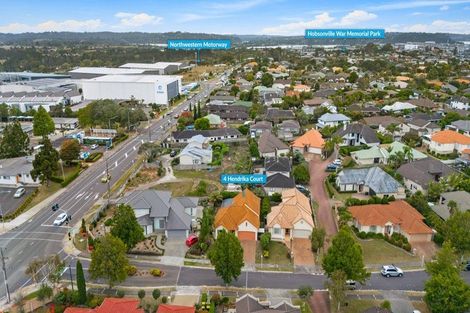 Photo of property in 4 Hendrika Court, Hobsonville, Auckland, 0618