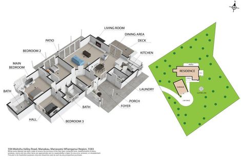 Photo of property in 594 Waitohu Valley Road, Manakau, Otaki, 5583