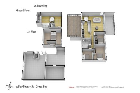 Photo of property in 3 Pendlebury Street, Green Bay, Auckland, 0604
