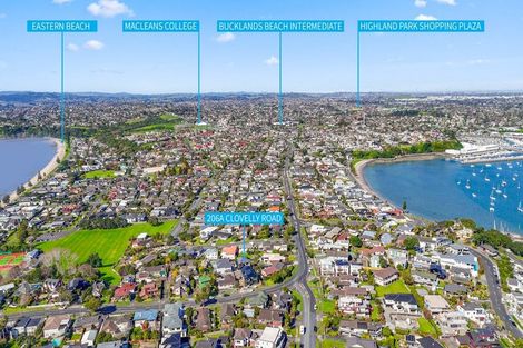 Photo of property in 206a Clovelly Road, Bucklands Beach, Auckland, 2012