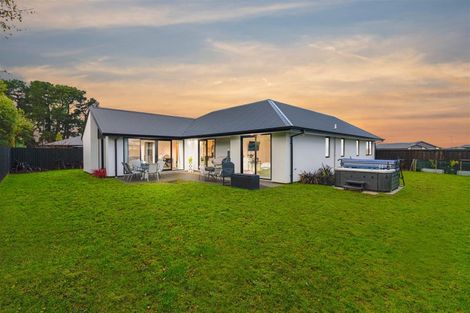 Photo of property in 57 Lucca Crescent, Rolleston, 7615