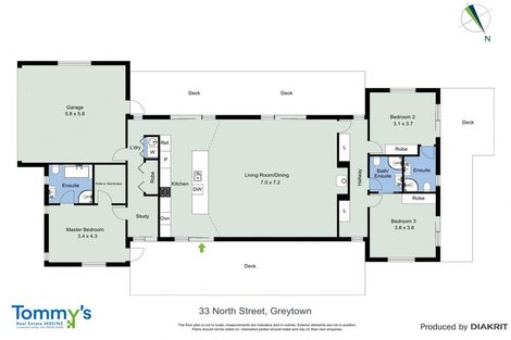 Photo of property in 33 North Street, Greytown, 5712