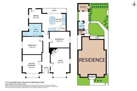 Photo of property in 115 Constable Street, Newtown, Wellington, 6021