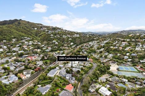 Photo of property in 26b Cashmere Avenue, Khandallah, Wellington, 6035