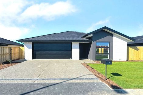 Photo of property in 13 Nirmal Way, Rolleston, 7614