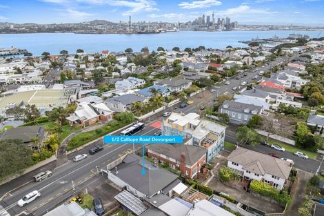 Photo of property in 2 Calliope Road, Devonport, Auckland, 0624