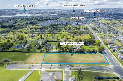 Photo of property in 157 Hingaia Road, Karaka, Papakura, 2580