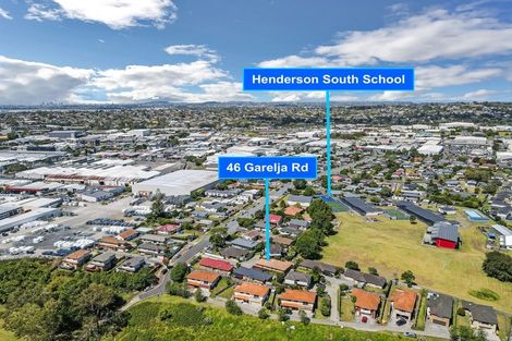Photo of property in 46 Garelja Road, Henderson, Auckland, 0612