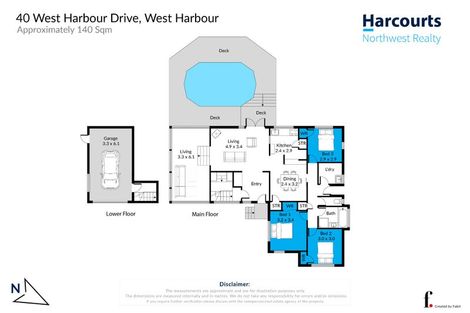 Photo of property in 40 West Harbour Drive, West Harbour, Auckland, 0618