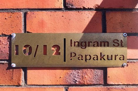 Photo of property in 10/12 Ingram Street, Papakura, 2110