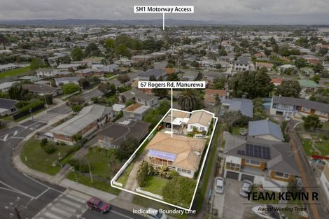 Photo of property in 67 Rogers Road, Manurewa, Auckland, 2102