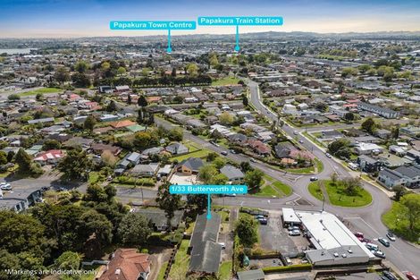 Photo of property in 1/33 Butterworth Avenue, Opaheke, Papakura, 2113