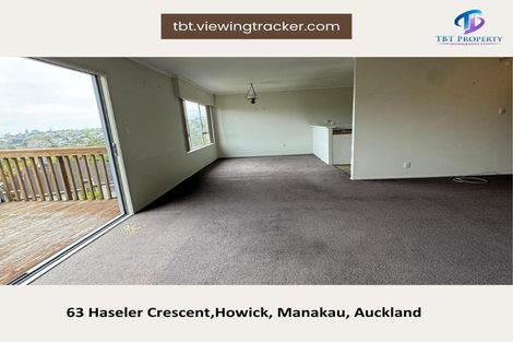 Photo of property in 63 Haseler Crescent, Howick, Auckland, 2014