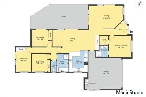 Photo of property in 4 Jelas Road, Red Beach, 0932