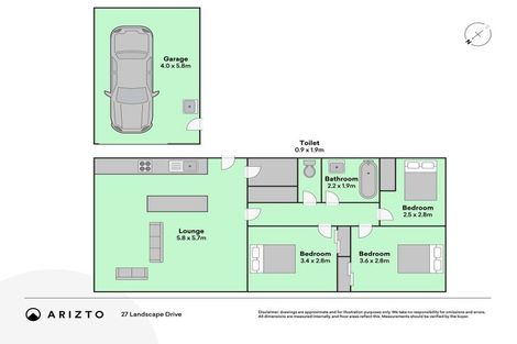 Photo of property in 27 Landscape Drive, Ngongotaha, Rotorua, 3010