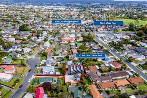 Photo of property in 43f Bodi Place, Te Atatu South, Auckland, 0610