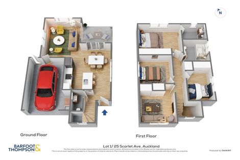 Photo of property in 25a Scarlet Drive, Ranui, Auckland, 0612
