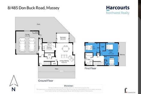 Photo of property in 8/485 Don Buck Road, Massey, Auckland, 0614