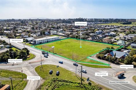 Photo of property in 2 Main North Road, Woodend, 7610