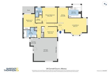 Photo of property in 14 Cornell Court, Albany, Auckland, 0632