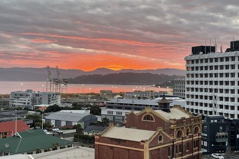 Photo of property in Frame Apartments, 801/111u Molesworth Street, Thorndon, Wellington, 6011