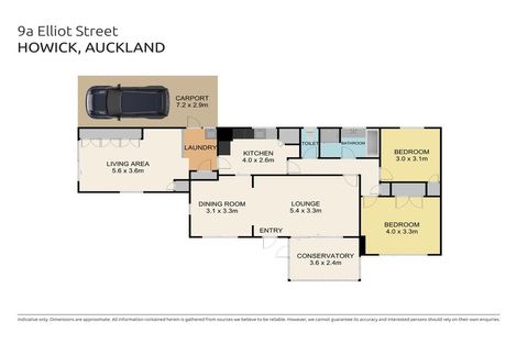 Photo of property in 9 Elliot Street, Howick, Auckland, 2014