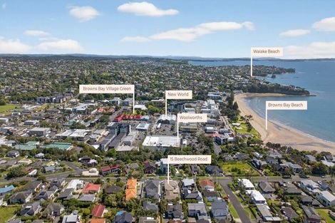 Photo of property in 15 Beechwood Road, Rothesay Bay, Auckland, 0630