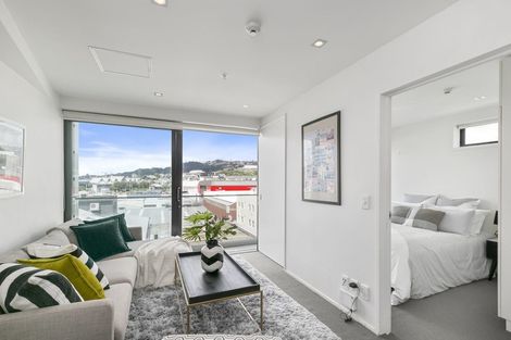 Photo of property in Forte Apartments, 74/13u College Street, Te Aro, Wellington, 6011