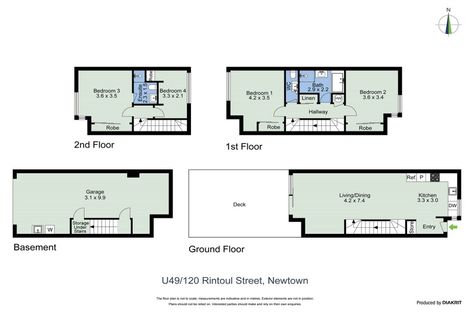 Photo of property in Altar Apartments, 49/120u Rintoul Street, Newtown, Wellington, 6021