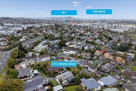 Photo of property in 2/312 Wairau Road, Glenfield, Auckland, 0629