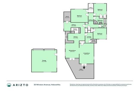 Photo of property in 33 Winston Avenue, Hokowhitu, Palmerston North, 4410