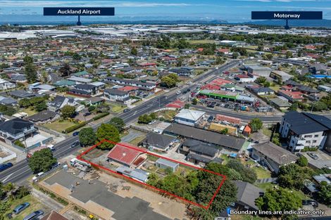 Photo of property in 731 Massey Road, Mangere, Auckland, 2022