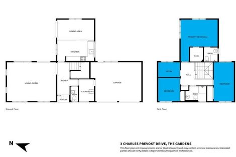Photo of property in 3 Charles Prevost Drive, The Gardens, Auckland, 2105