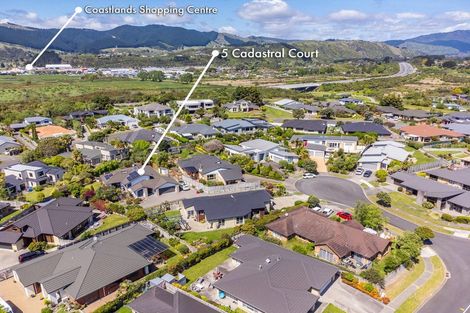 Photo of property in 5 Cadastral Court, Paraparaumu, 5032