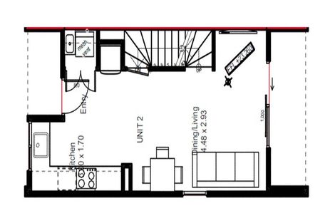 Photo of property in 2/27 Harewood Road, Papanui, Christchurch, 8053