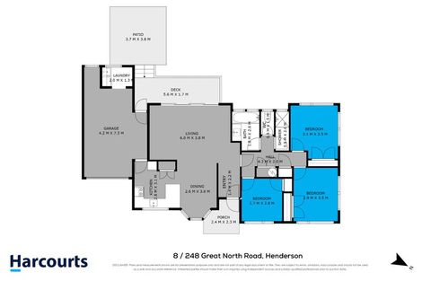 Photo of property in 8/248 Great North Road, Henderson, Auckland, 0612