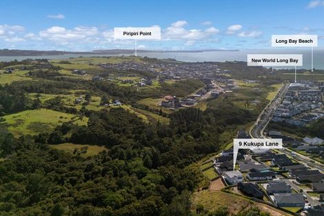 Photo of property in 9 Kukupa Lane, Long Bay, Auckland, 0630