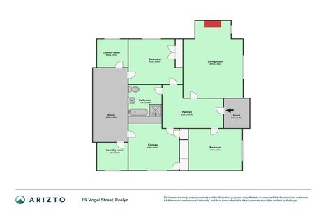 Photo of property in 119 Vogel Street, Roslyn, Palmerston North, 4414