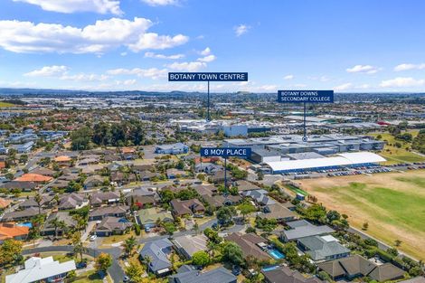 Photo of property in 8 Moy Place, East Tamaki Heights, Auckland, 2016