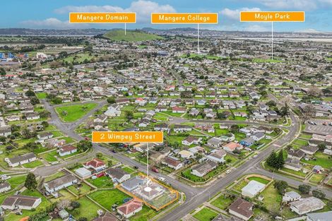 Photo of property in 2 Wimpey Street, Mangere, Auckland, 2022