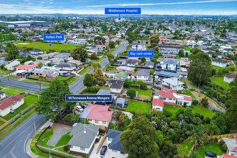 Photo of property in 90 Tennessee Avenue, Mangere East, Auckland, 2024